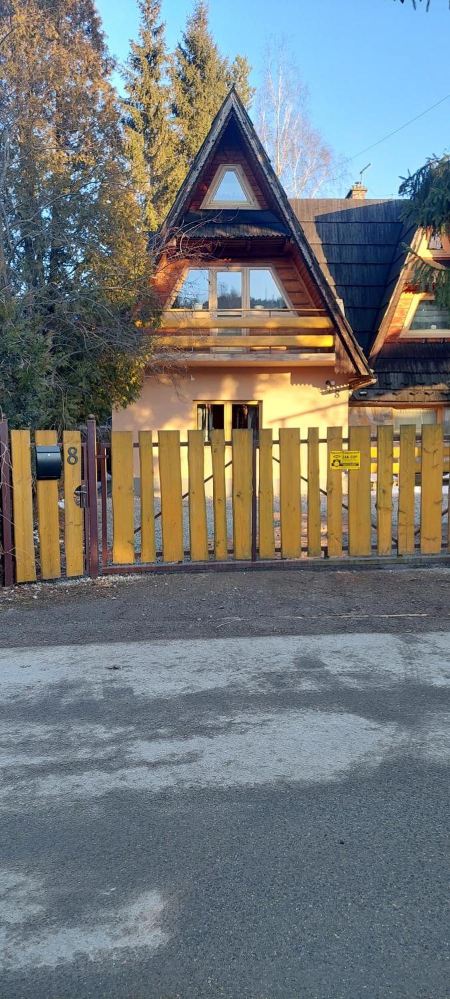 Domek Pod Strzecha Zakopane Exterior photo